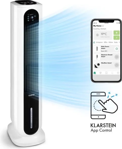 Klarstein Polar Tower Smart ACO14-PolrTowerSmtW