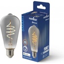 Nordlux LED žárovka Smart Deco Smoked Edison 4,7W E27 1800K kouřová Chytré žárovky sklo 2280022747