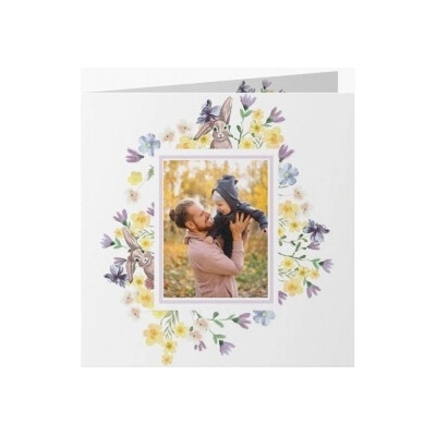 Fotoprianie Jarná lúka, 14x14 cm - 114444