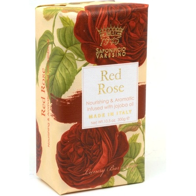 Saponificio Varesino mydlo Červená ruža 300 g