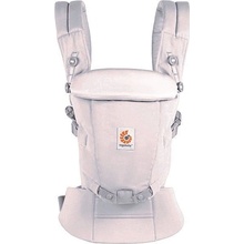 ErgoBaby dapt Soft Touch Pearl šedá