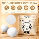 MKF 23DRY03 vlněné koule do sušičky 3 ks