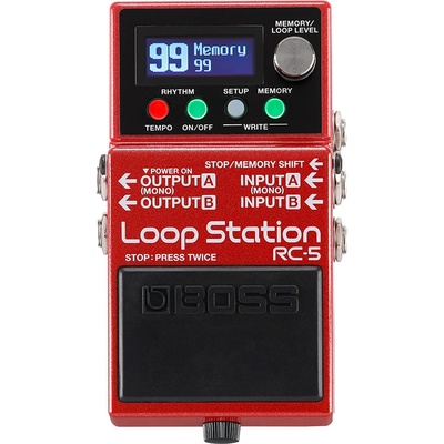 Boss RC-5 Loop Station – Zboží Dáma