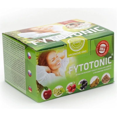Missiva Fytotonic s bylinnými extrakty s příchutí hroznové víno 720 g