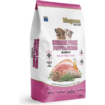 Magnum Iberian Pork Puppy & Junior 12 kg