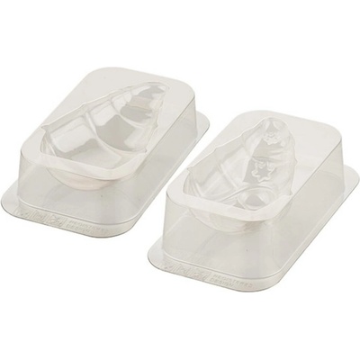 Silikomart Sada tepelně tvarovatelných forem na čokoládu skřítek 3D 121x67x185 mm Martino