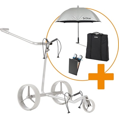 JuStar Carbon elektrický + parkovací brzda – Zboží Dáma