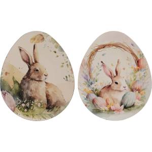 DECORIS ЧИНИЯ ДЕКОРАТИВНА 891561 35x29x1.5см ЗАЕК (891561)