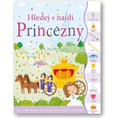 Princezny - Hledej a najdi - Susie Linn – Hledejceny.cz