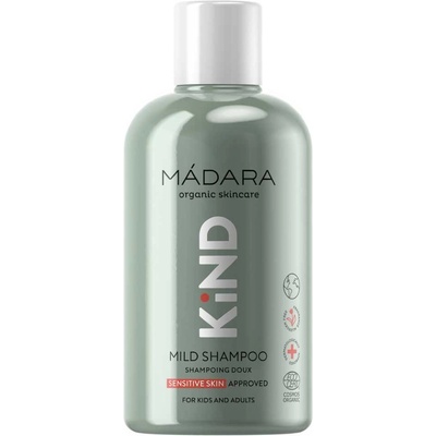 MÁDARA Cosmetics Kind Mild Shampoo 250 ml