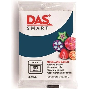 DAS Глина DAS Smart за печене и моделиране 57 г тъмно синьо 321024 (321024)