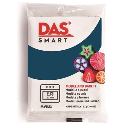 DAS Глина DAS Smart за печене и моделиране 57 г тъмно синьо 321024 (321024)