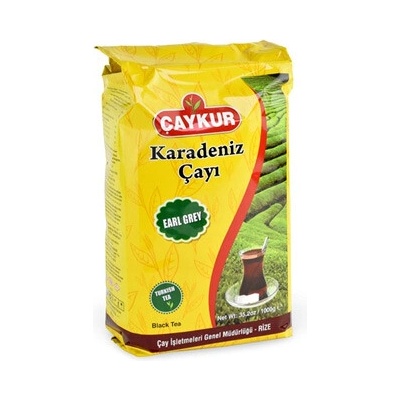 Caykur Turecký černý čaj BOP Rize Earl Grey 1000 g