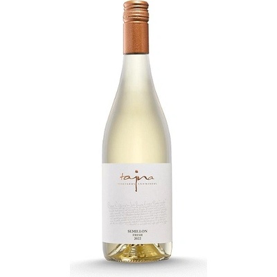 Tajna Semillon Fresh polosladké biele 2022 12,5% 0,75 l (čistá fľaša)