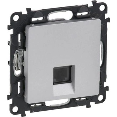 Legrand Телефонен контакт 1xRJ11 Legrand Valena Life, алуминий (753338L)