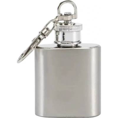 Gaira® Ploskačka 89304 Silver, Objem 60 ml