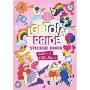 LGBTQIA+ Pride Sticker Book (ISBN: 9781839972461)