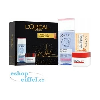 L'Oréal Paris Revitalift Classic Denní krém proti vráskám 50 ml + micelární voda Sublime Soft 200 ml dárková sada