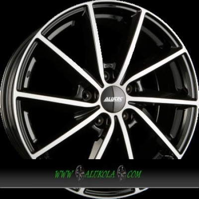 ALUTEC SINGA 6,5x16 5x114,3 ET40 diamond black polished