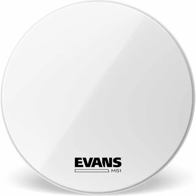 Evans BD24MS1W MS1 Marching Bass White 24" Кожа за оркестров барабан (BD24MS1W)