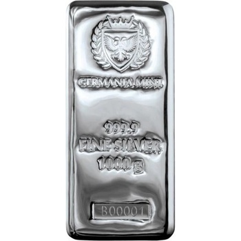 Germania Mint stříbrný slitek 1 kg