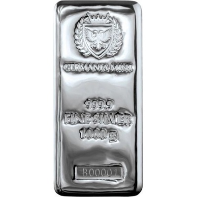 Germania Mint stříbrný slitek 1 kg – Zboží Dáma