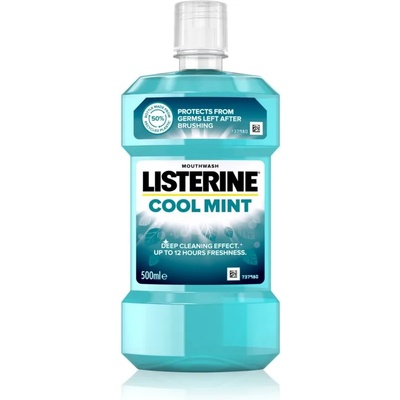 LISTERINE Cool Mint вода за уста за свеж дъх 500ml