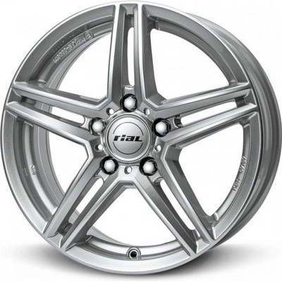 RIAL M10 6,5x17 5x112 ET44 silver