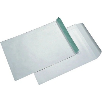 Obálka samolepící B4 křížové dno 120 g/m2 SULFÁT - bílá [1 ks]