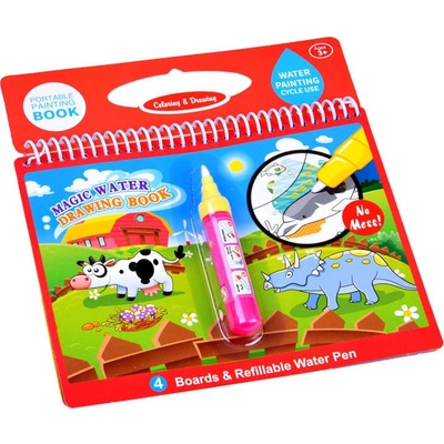 JOKO Vodní omalovánka Zvířátka