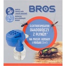 Lapače a odpudzovače Bros Elektrický odparovač proti komárom + tekutá náplň na 60 nocí