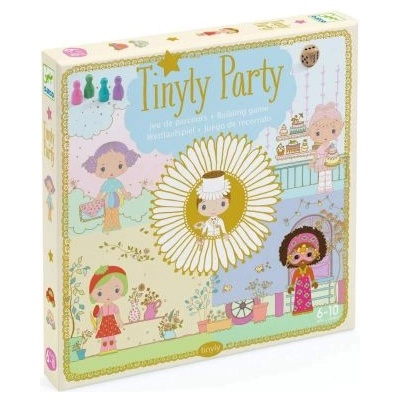 DJECO Игра - TINYLY PARTY- Djeco (DJ06972)