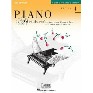 Piano Adventures Performance Book Level 4 | Nancy Faber, Randall Faber (ISBN: 9781616770921)
