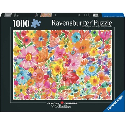 Ravensburger Kvitnúce krásky 1000 dielov