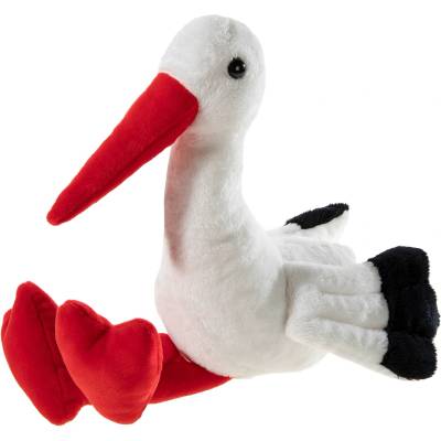 HEUNEC Мека играчка Щъркел, 40 см