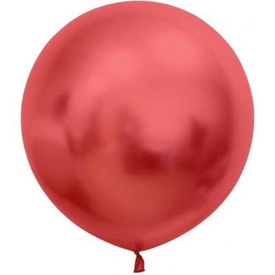 Godan Balónky latexové platinum červený 61 cm