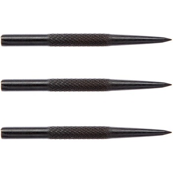 Winmau Hroty Knurled Black Points 3 ks 32 mm
