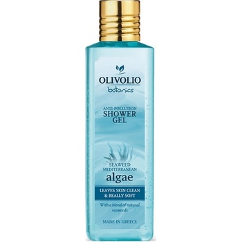 Olivolio Botanics Mediterranean Algae AntiPollution sprchový gél s morskými riasami 250 ml