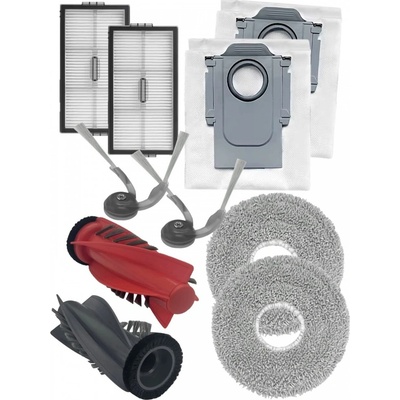 ElektroSkalka Roborock Xiaomi Saros 10R kartáče a mopovací textilie hepa filtry a sáčky 10 ks
