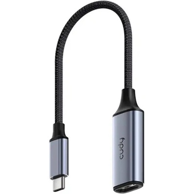 Cudy UH401 USB графичен адаптер Сив, Сребрист (UH401)