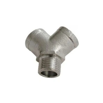 Adler Разпределител за въздух с 2 изхода, тип y, 1/2" външна резба (0135.85)