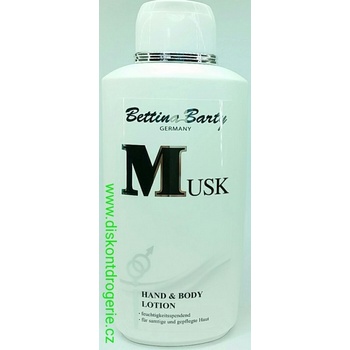 Bettina Barty Musk tělové mléko 500 ml