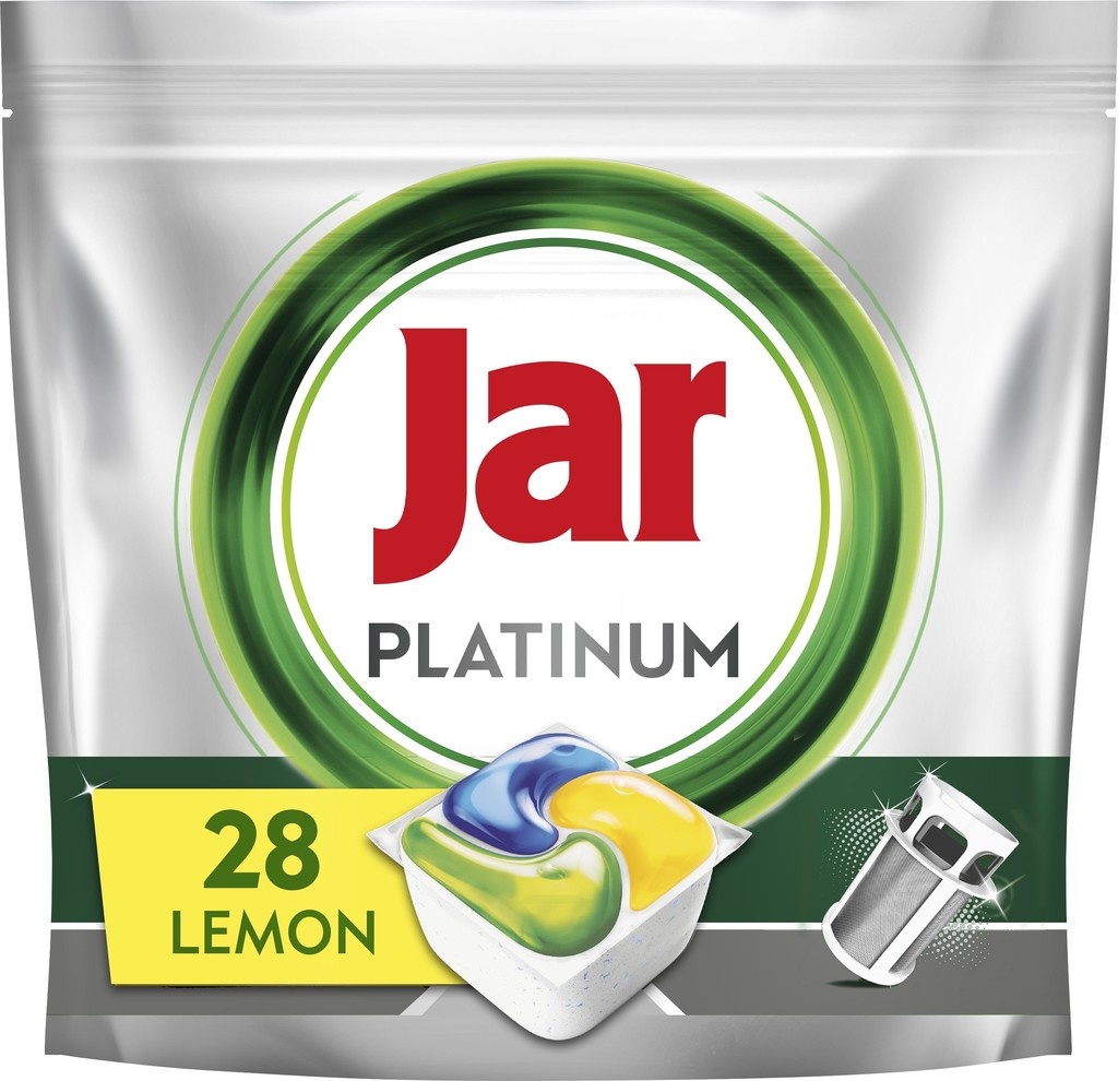 Jar Platinum kapsle Lemon 140 ks
