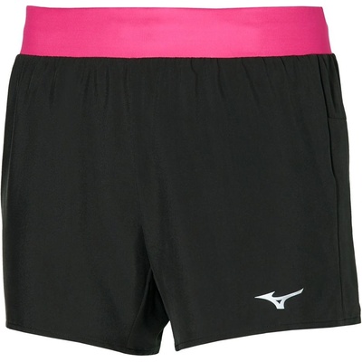 Mizuno Alpha 4.5 Short Black/Pink Peacock