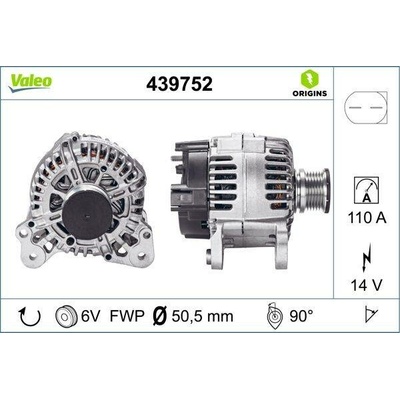 Generátor VALEO 439752