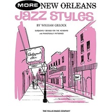 More New Orleans Jazz Styles: Mid-Intermediate Level Gillock WilliamPaperback