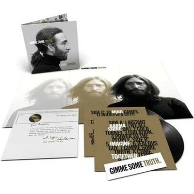 LENNON, JOHN - GIMME SOME TRUTH - BEST OF LP