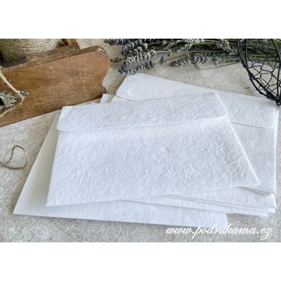 Sapaimport Obálka 12x18 hladká smetanová