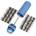 Peaty´s Holeshot Tubeless Puncture Plugger Цвят: син