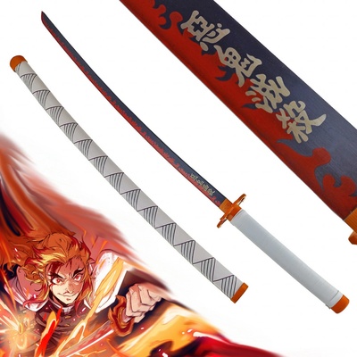 AF Ninchirin Katana "KYOJURO RENGOKU" Demon Slayer – Zboží Dáma